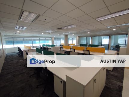 Newly Furnished Office at KLCC, Kuala Lumpur, KLCC