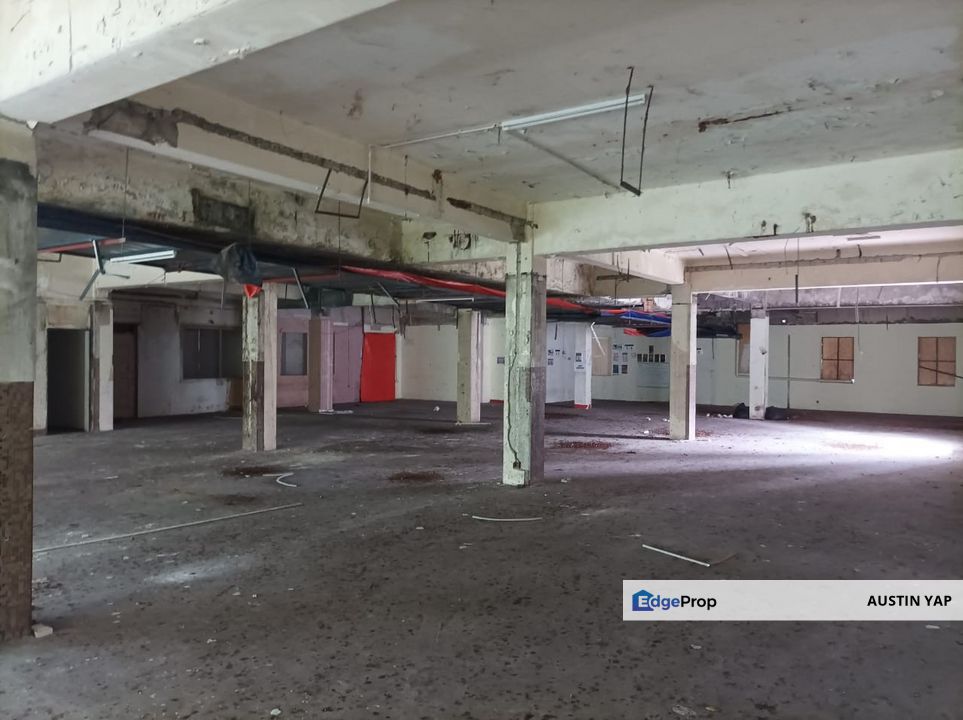 4-Storey Commercial Building at Jalan Ampang, Kuala Lumpur, Ampang