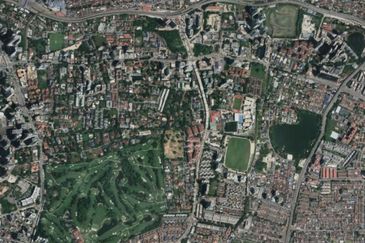 Development Land at Ampang Hilir / U-thant