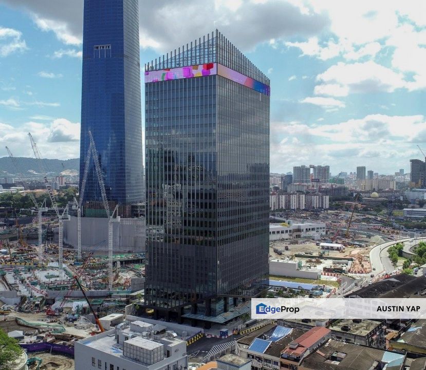 Menara Prudential, TRX KL, Kuala Lumpur, KL City