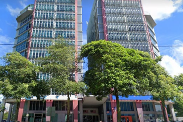 Enbloc Office at Jalan Kuching, KL