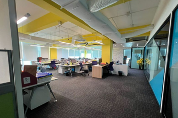 Enbloc Office at Jalan Kuching, KL