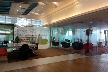 Enbloc Office at Jalan Kuching, KL