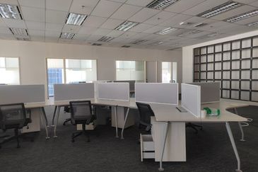 Furnished Office at KLCC / Bukit Bintang