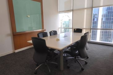 Furnished Office at KLCC / Bukit Bintang