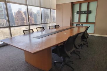 Furnished Office at KLCC / Bukit Bintang