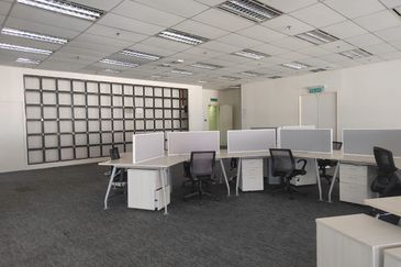 Furnished Office at KLCC / Bukit Bintang
