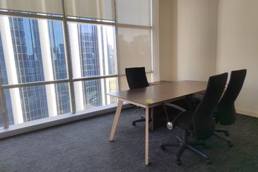 Furnished Office at KLCC / Bukit Bintang
