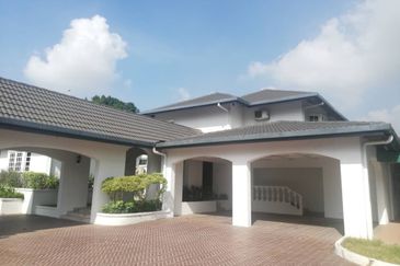 Bungalow at U-thant / Ampang Hilir