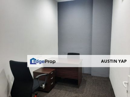 [FOR RENT] Furnished Office at Metropolitan Square, PJ, Selangor, Petaling Jaya