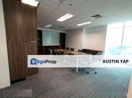 Furnished Office at TTDI, KL (Connect to MRT), Kuala Lumpur, Taman Tun Dr Ismail