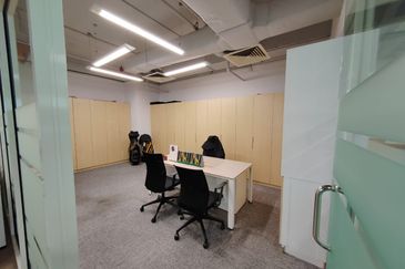 Furnished Office at Subang Jaya / USJ (Near LRT)