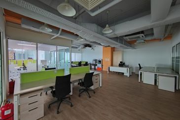 Furnished Office at Subang Jaya / USJ (Near LRT)