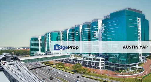 Office at UOA Business Park [FOR RENT], Selangor, Shah Alam