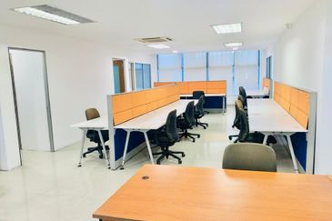 Office at Subang Jaya (Near LRT)