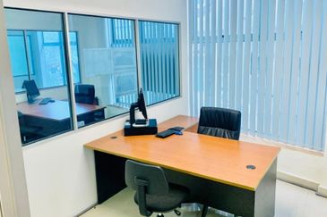 Office at Subang Jaya (Near LRT)