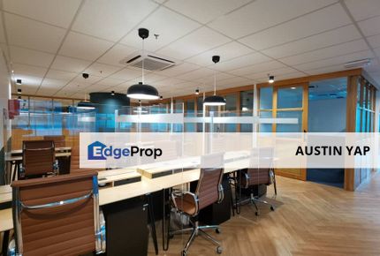 Fully Furnished Office at KLCC (Good Condition), Kuala Lumpur, KLCC