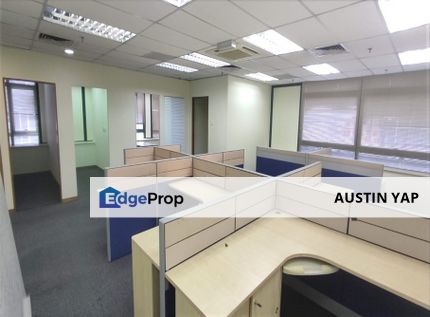 Fitted Office at Menara Genesis, KLCC [FOR RENT], Kuala Lumpur, KLCC