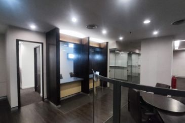 Fitted Office at Menara Genesis, KLCC [FOR RENT]