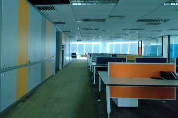 Furnished Office at Bukit Bintang / KLCC