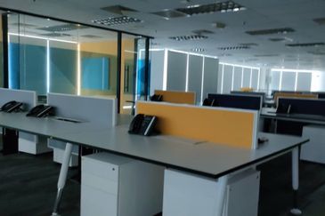 Furnished Office at Bukit Bintang / KLCC