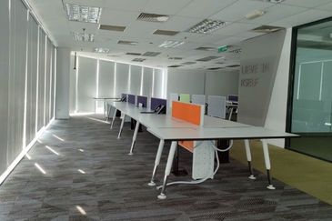 Furnished Office at Bukit Bintang / KLCC