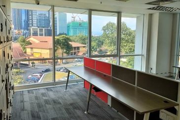 Furnished Office at Bukit Bintang / KLCC