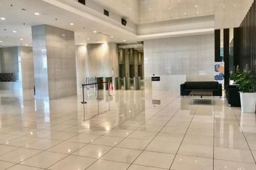 Office at PFCC, Puchong (Link Bridge to LRT)