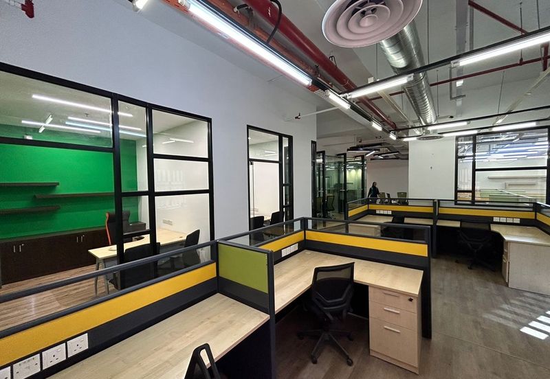 Fully Furnished Office at Petaling Jaya [FOR RENT]