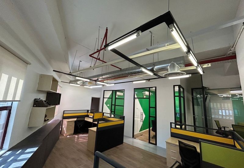 Fully Furnished Office at Petaling Jaya [FOR RENT]