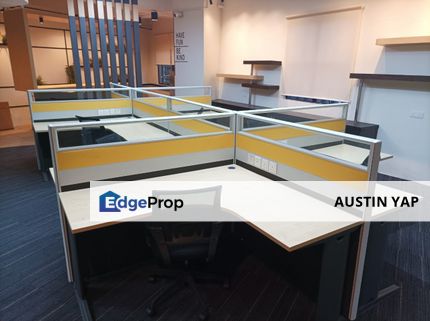 Fully Furnished Office at Petaling Jaya [FOR RENT], Selangor, Petaling Jaya