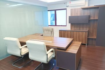 Furnished Office at Ampang, KL