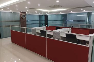 Furnished Office at Ampang, KL