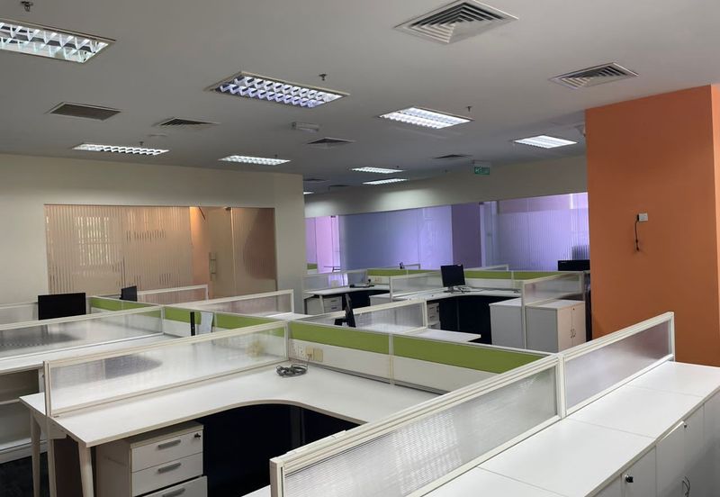 Renovated Office at Petaling Jaya (Near LRT)