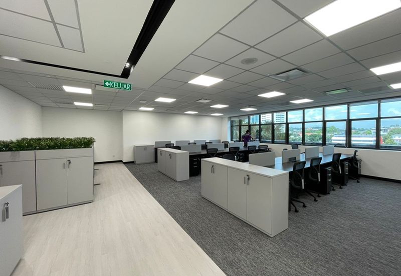 Fully Furnished Office at Damansara Heights, KL (Near MRT)