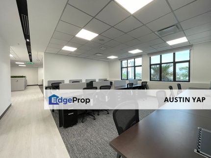 Fully Furnished Office at Damansara Heights, KL (Near MRT), Kuala Lumpur, Damansara Heights
