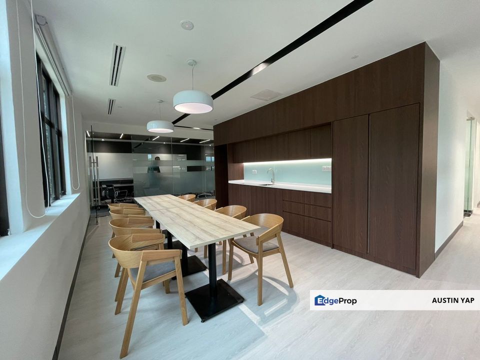 Fully Furnished Office at Damansara Heights, KL (Near MRT), Kuala Lumpur, Damansara Heights