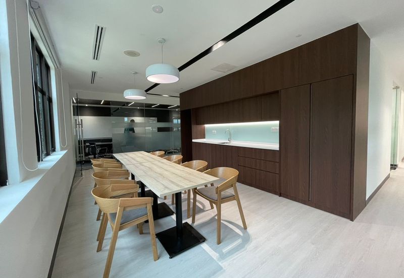 Fully Furnished Office at Damansara Heights, KL (Near MRT)