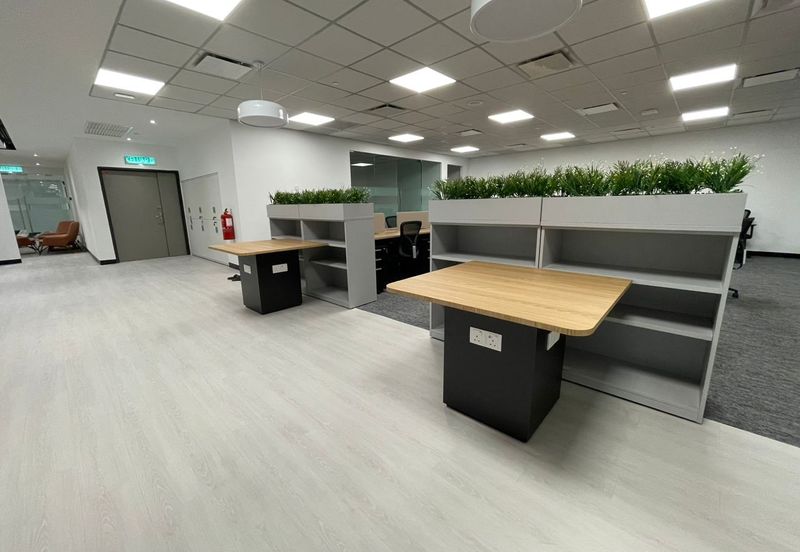 Fully Furnished Office at Damansara Heights, KL (Near MRT)