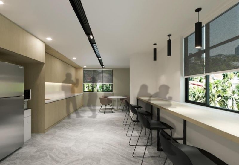 Fully Furnished Office at Damansara Heights, KL (Near MRT)