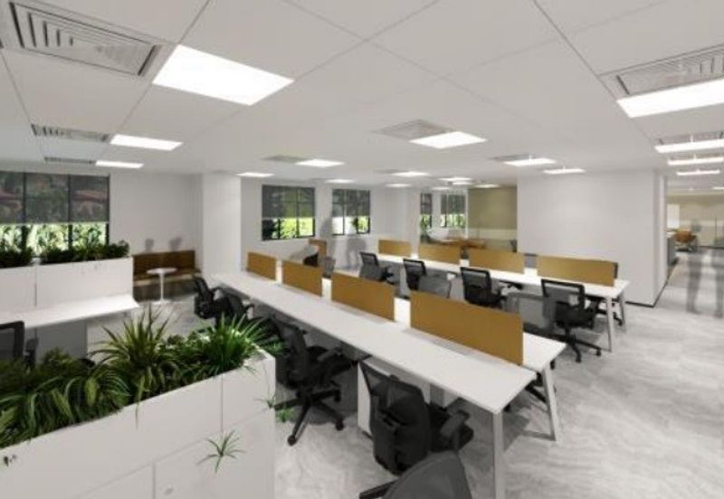 Fully Furnished Office at Damansara Heights, KL (Near MRT)