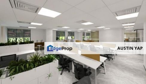Fully Furnished Office at Damansara Heights, KL (Near MRT), Kuala Lumpur, Damansara Heights