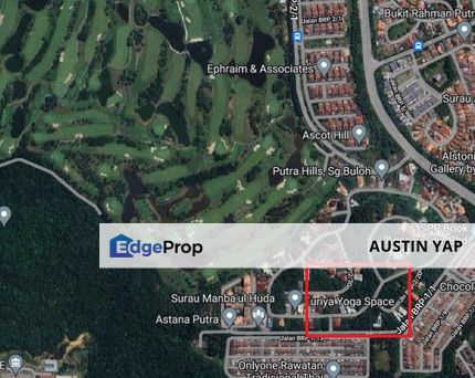 FREEHOLD Bungalow Land at Putra Hill, Sungai Buloh, Selangor, Sungai Buloh