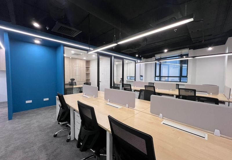 Furnished Office at Damansara Heights, KL (Near MRT)