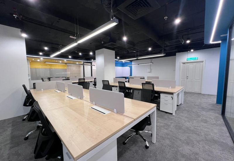 Furnished Office at Damansara Heights, KL (Near MRT)