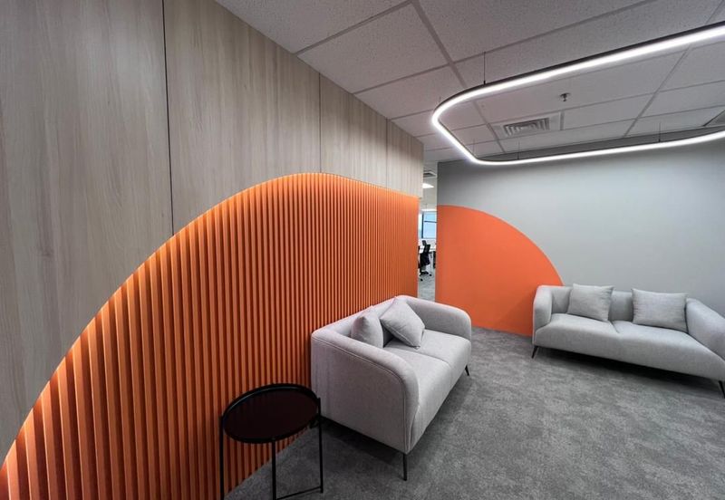 Furnished Office at Damansara Heights, KL (Near MRT)