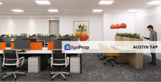 Fully Fitted Office at Menara IMC, Kuala Lumpur, KLCC