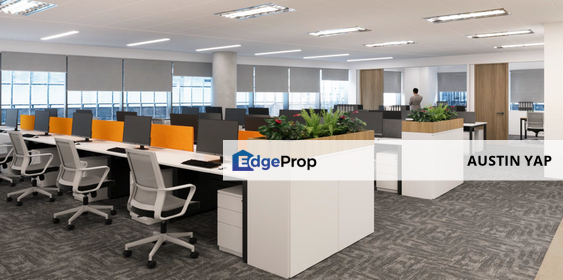 Fully Fitted Office at Menara IMC, Kuala Lumpur, KLCC