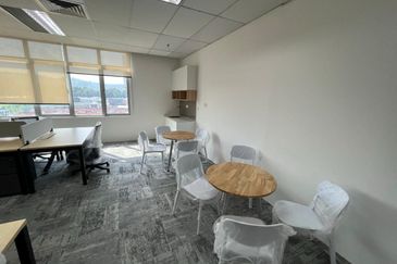 Furnished Office at Puchong