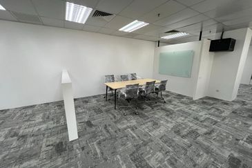 Furnished Office at Puchong